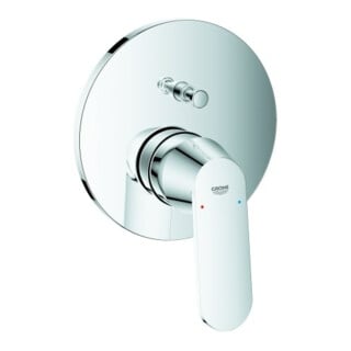 Grohe Eurosmart Cosmopolitan Mitigeur monocommande encastré pour baignoire, chrome