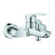 Grohe Eurosmart Mitigeur baignoire monotrou 1/2", montage mural, chrome-1