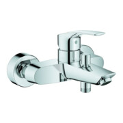 Grohe Eurosmart Mitigeur baignoire monotrou 1/2", montage mural, chrome