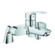 Grohe Eurosmart Mitigeur bain monocommande 1/2", montage sur pied, chrome-1
