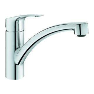 Grohe Eurosmart Mitigeur évier 1/2", bec bas, chrome
