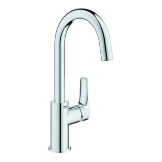 Grohe Eurosmart Mitigeur lavabo 1/2", L, avec vidage poussoir, bec pivotant, chromé