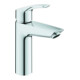 Grohe Eurosmart Mitigeur lavabo 1/2", M, sans vidage, avec cartouche, corps lisse, chrome-1