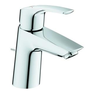 Grohe Eurosmart Mitigeur lavabo 1/2", S, avec garniture vidage, chrome