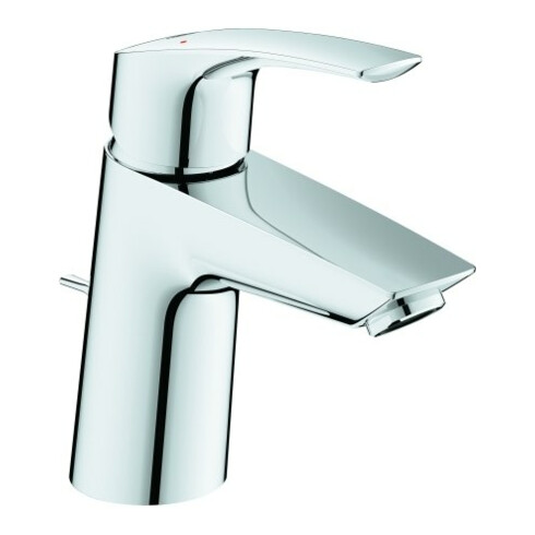 Grohe Eurosmart Mitigeur lavabo 1/2", S, avec garniture vidage, chrome