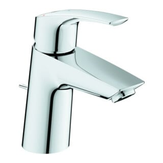 Grohe Eurosmart Mitigeur lavabo monocommande 1/2", S, avec vidage, chrome