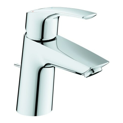 Grohe Eurosmart Mitigeur lavabo monocommande 1/2", S, avec vidage, chrome