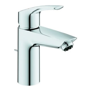 Grohe Eurosmart Mitigeur lavabo monocommande chrome, S, avec garniture de vidage, basse pression