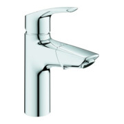 Grohe Eurosmart Mitigeur monocommande lavabo 1/2", M, avec vidage poussoir, bec court, chromé
