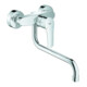 Grohe Eurosmart Robinet mitigeur mural pour évier, bec pivotant, portée 276 mm, chromé-1