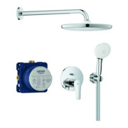 Grohe Eurosmart Système de douche encastré avec Tempesta 250, chrome