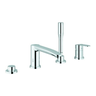 Grohe Eurostyle C combinaison baignoire 4 trous chromé