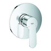 Grohe Eurostyle C Ensemble de montage prêt Mitigeur monocommande douchette, chrome