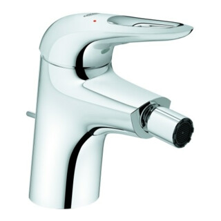 Grohe Eurostyle Mitigeur monocommande pour bidet chrome, avec garniture de vidage