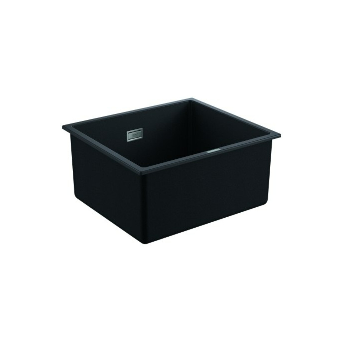 Grohe Évier encastrable composite K700U 50-C 45,7x40,6 cm, 1 bac, gris sw