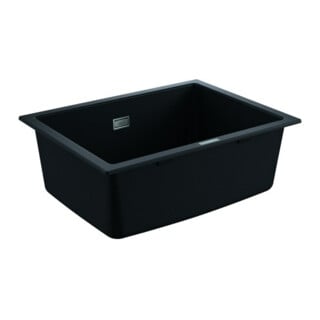 Grohe Évier encastrable composite K700U 70-C 61/45,7 1.0 61x46cm, sous-plan, 1 bac, gris anthracite