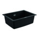 Grohe Évier encastrable composite K700U 70-C 61/45,7 1.0 61x46cm, sous-plan, 1 bac, gris anthracite-1
