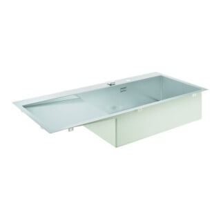 Grohe Évier K1000 80-S 116/52 1.0 116x52cm, avec égouttoir, ES, droite, re ebb