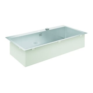 Grohe Évier K800 120-S 102,4/51 1.0 102,4x51cm, à poser affleurant, 1 bac, ES