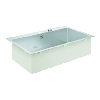 Grohe Évier K800 90-S 84,6/51 1.0 84,6x51cm, posé affleurant, 1 bac, ES