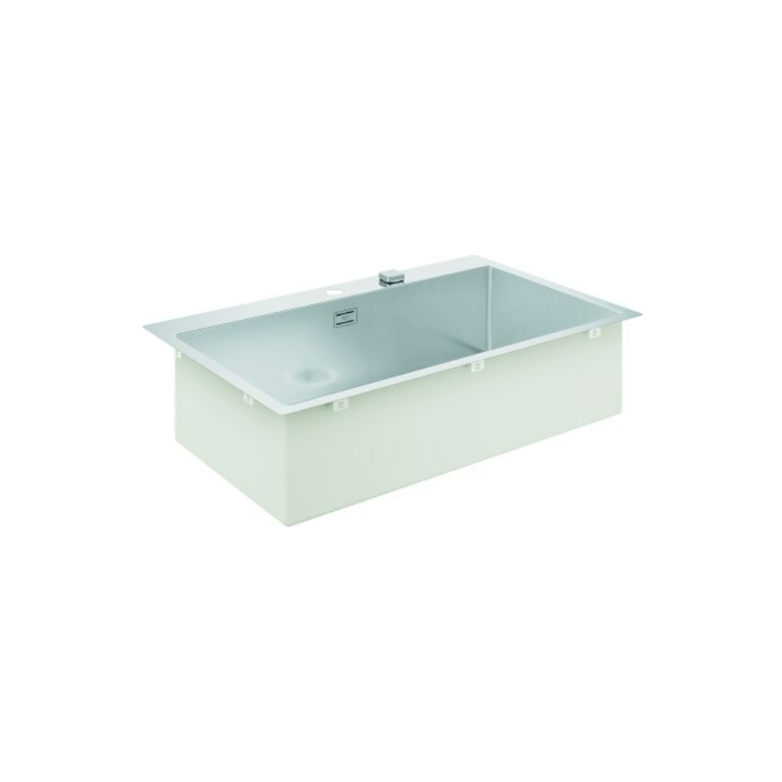 Grohe Évier K800 90-S 84,6/51 1.0 84,6x51cm, posé affleurant, 1 bac, ES