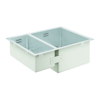 Grohe Évier UB-Spüle K700U 60-S 59,5/45 1,5 cuve droite 59,5x45cm, inox