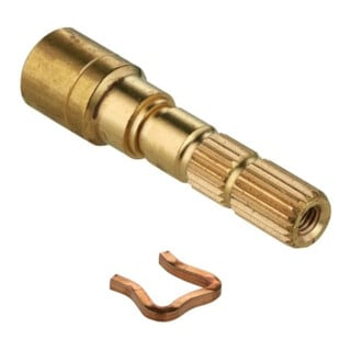 Grohe Extension de tige 45201 pour corps supérieur de valve Costa UP chromé