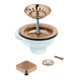Grohe Exzenter-Ablaufgarnitur 40400 für Küchenspülen 1 Becken warm sunset geb.-1