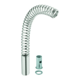 Grohe Feder 46873 edelstahl