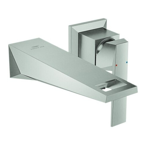 Grohe Fertigmontageset Allure Brilliant UP-2-Loch-WT-Arm., A 16,1cm, W, superst.