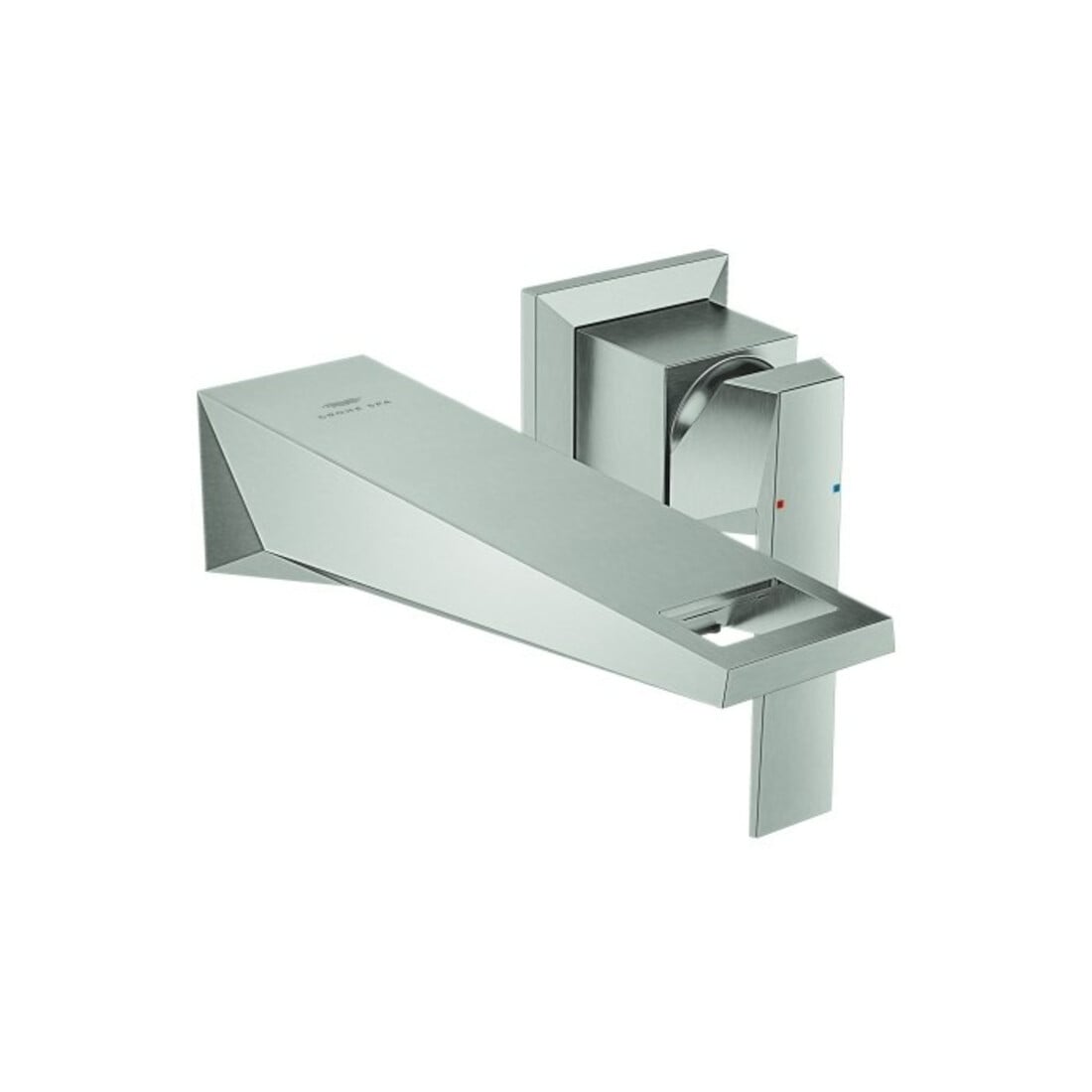Grohe Fertigmontageset Allure Brilliant UP-2-Loch-WT-Arm., A 16,1cm, W, superst.
