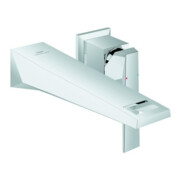 Grohe Fertigmontageset Allure Brilliant UP-2-Loch-WT-Arm., A 21cm, Wd-mont., ch