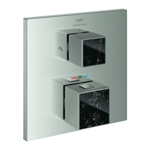 Grohe Fertigmontageset Allure Brilliant UP-Br-THM, 2-W-Umst, G m Einl., superst.