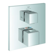 Grohe Fertigmontageset Allure Brilliant UP-Br-THM, 2-W-Umst, He m R-Strk, ch