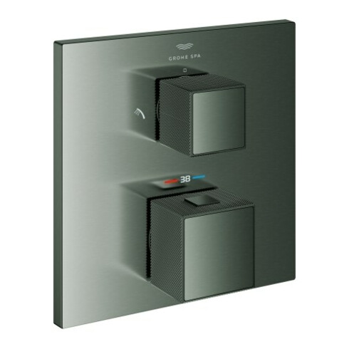 Grohe Fertigmontageset Allure Brilliant UP-Br-THM, 2-W-Umst, He m R-Strk, h gr g