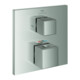 Grohe Fertigmontageset Allure Brilliant UP-Br-THM, 2-W-Umst, He m R-Strk, sst-1