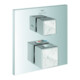 Grohe Fertigmontageset Allure Brilliant UP-Br-THM, 2-W.-Umstg., Gr. m Einl., ch-1