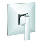 Grohe Fertigmontageset Allure Brilliant UP-Brause-Einhebelmischer, chrom