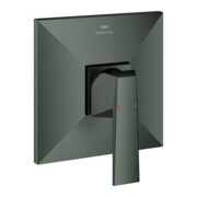 Grohe Fertigmontageset Allure Brilliant UP-Brause-Einhebelmischer, hard graphite gebürstet