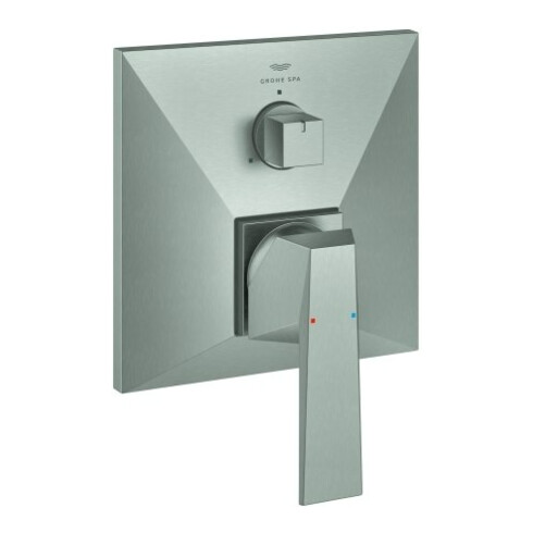 Grohe Fertigmontageset Allure Brilliant UP-EHM, m 3-Wege Umstellung, supersteel