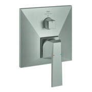Grohe Fertigmontageset Allure Brilliant UP-EHM, m 3-Wege Umstellung, supersteel