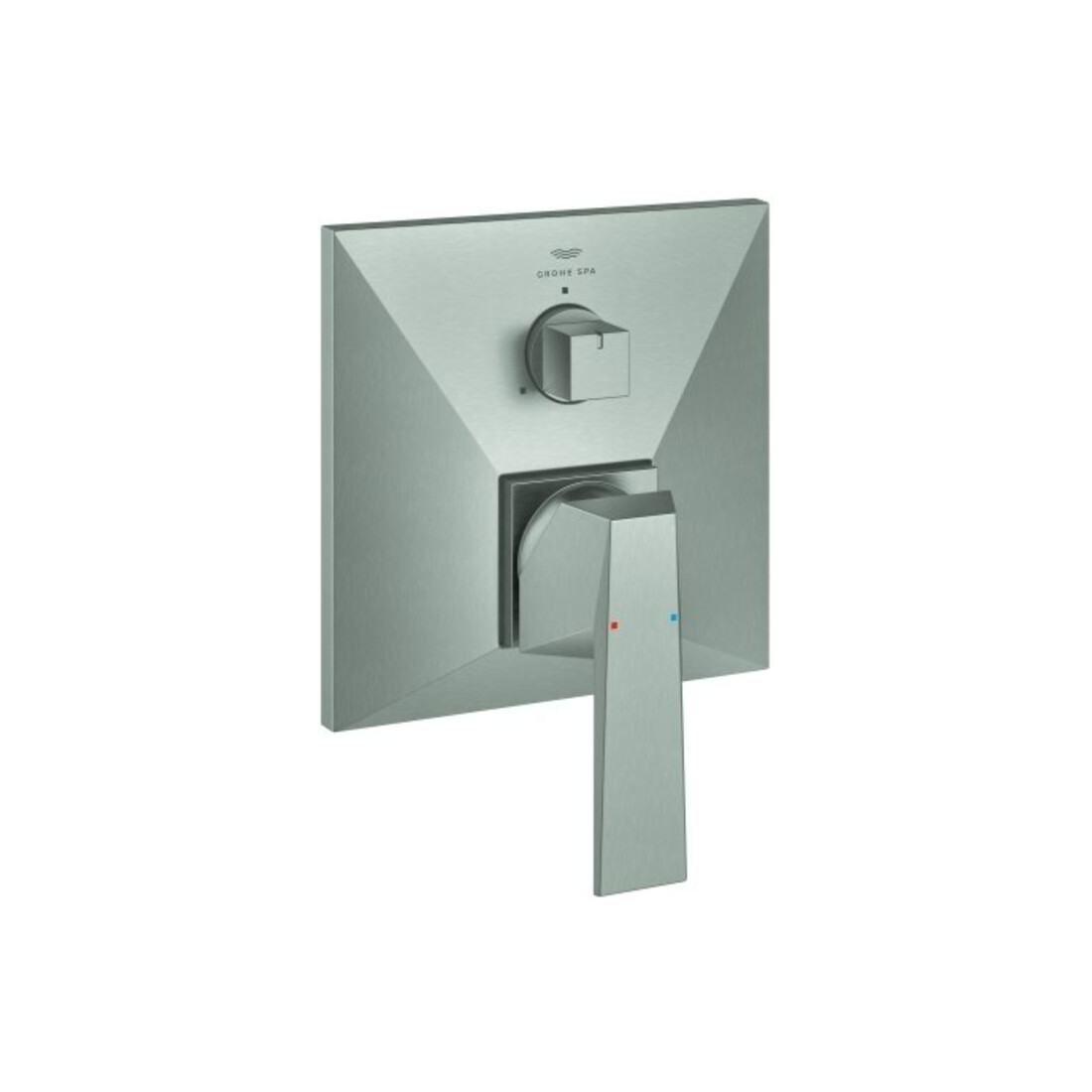 Grohe Fertigmontageset Allure Brilliant UP-EHM, m 3-Wege Umstellung, supersteel