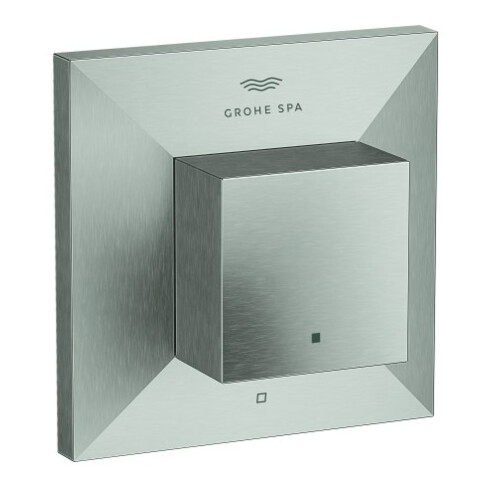 Grohe Fertigmontageset Allure Brilliant UP-Ventil Oberbau, supersteel