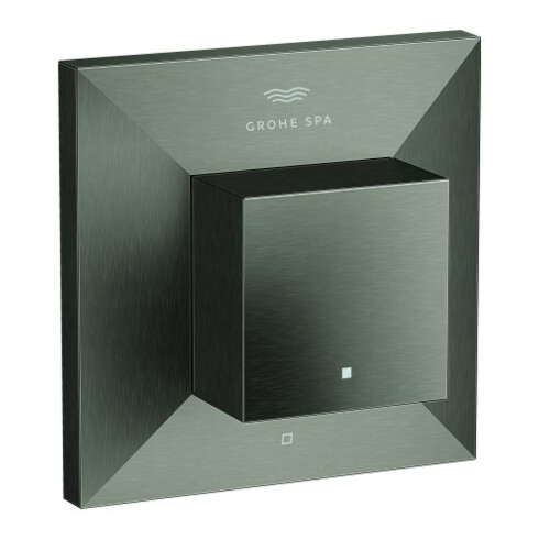 Grohe Fertigmontageset Allure Brilliant UP-Vtl Oberbau, hard graphite gebürstet
