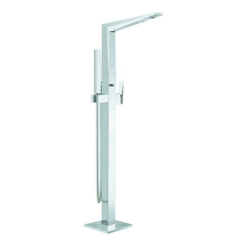 Grohe Fertigmontageset Allure Brilliant UP-Wannen-Einhebelmischer, 1/2", Bodenmontage, chrom