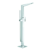 Grohe Fertigmontageset Allure Brilliant UP-Wannen-Einhebelmischer, 1/2", Bodenmontage, chrom