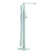Grohe Fertigmontageset Allure chr, f Wannen-Einhebelmischer, Bodenmontage