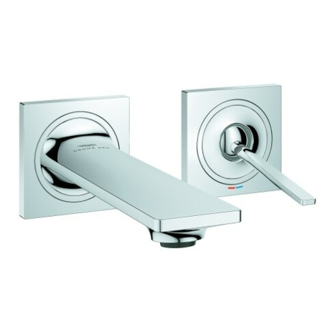 Grohe Fertigmontageset Allure UP-2-Loch-WT-Arm., A 15,4cm, Wd, ch