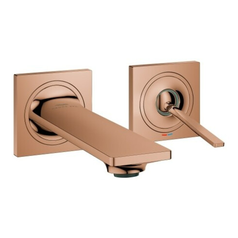 Grohe Fertigmontageset Allure UP-2-Loch-WT-Arm., A 15,4cm, Wd, w. suns