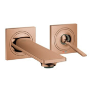 Grohe Fertigmontageset Allure UP-2-Loch-WT-Arm., A 15,4cm, Wd, w. suns